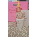 Anyák napi ajándékcsomag  (Parfüm + gránátalmás krémszappan + díszdoboz)