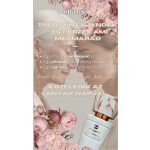 Anyák napi ajándékcsomag  (Parfüm + gránátalmás krémszappan + díszdoboz)